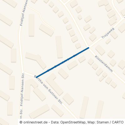 Elsa-Brandström-Straße Delmenhorst Stickgras/Annenriede 