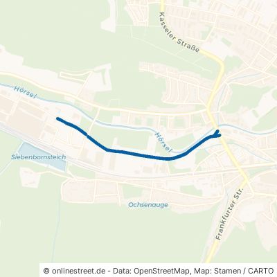 Adam-Opel-Straße Eisenach 