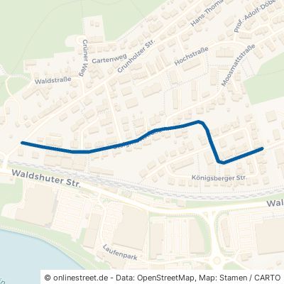 Steigmattstraße Laufenburg Laufenburg 