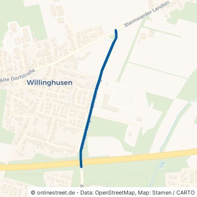Glinder Weg Barsbüttel Willinghusen 