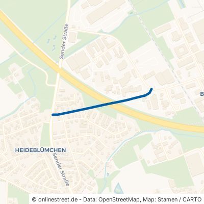 Heideblümchenweg Bielefeld Sennestadt 