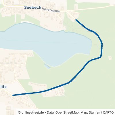 Seebecker Straße Vielitzsee Vielitz 