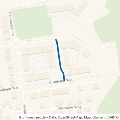 Greifswalder Weg 06128 Halle (Saale) Böllberg-Wörmlitz Stadtbezirk Süd