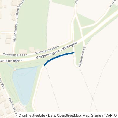 Breitchenweg Ebringen Talhausen 