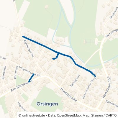 Mühlenstraße Orsingen-Nenzingen Orsingen 