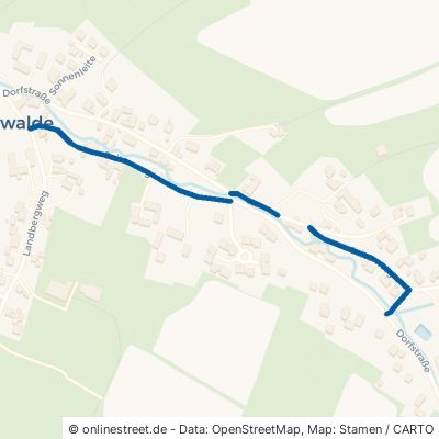 Seitenweg Wilsdruff Herzogswalde 