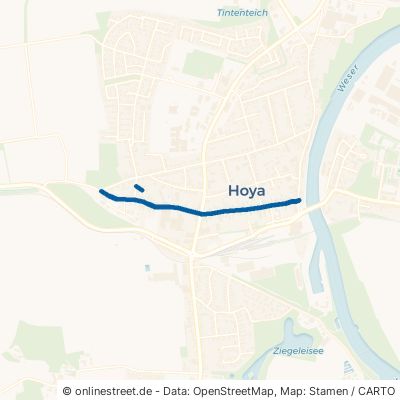 Lange Straße Hoya 