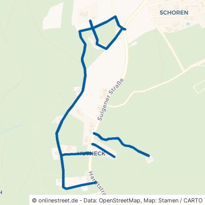 Hutneck Schramberg Sulgen 
