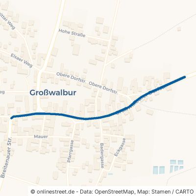 Großwalburer Dorfstraße 96484 Meeder Großwalbur 
