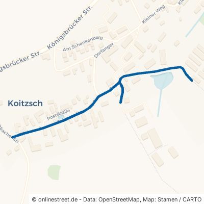 Teichstraße Neukirch Koitzsch 
