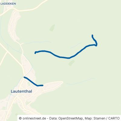 Bielsteinweg Langelsheim Lautenthal 