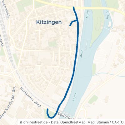 Glauberstraße Kitzingen 