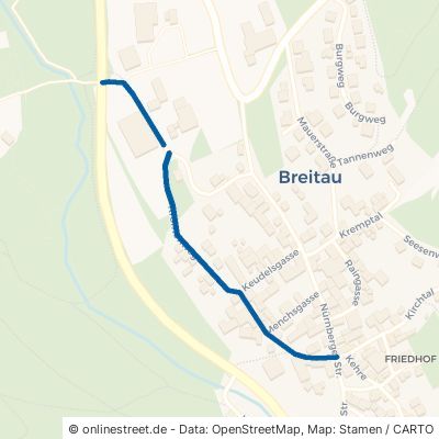 Kromenweg Sontra Breitau 