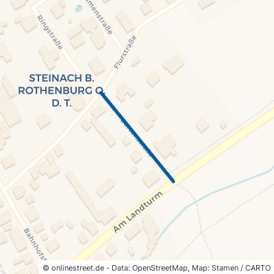 Gartenstraße 91605 Gallmersgarten Steinach b Rothenburg ob der Tauber 