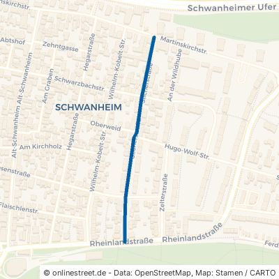 Silcherstraße Frankfurt am Main Schwanheim 