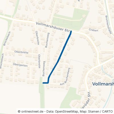 Eichenweg 34253 Lohfelden Vollmarshausen 