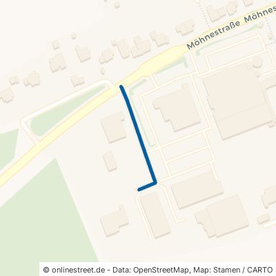 Fritz-Josephs-Straße Warstein Sichtigvor 