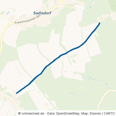 Mittelweg Dippoldiswalde Paulsdorf 