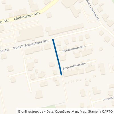 Gneisenaustraße 17309 Pasewalk Ernst-Thälmann-Siedlung 