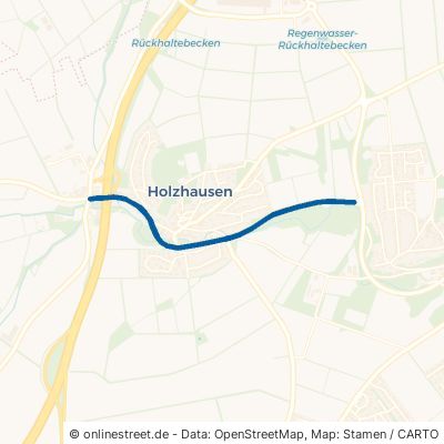 Hauptstraße Edermünde Holzhausen 