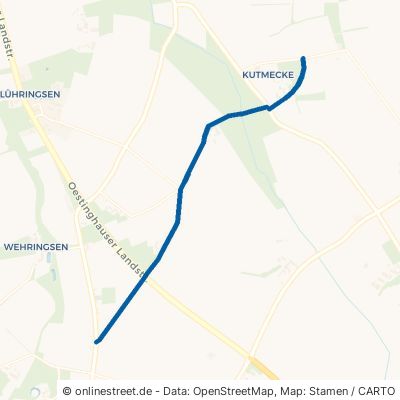 Kutmecker Weg Soest Thöningsen 