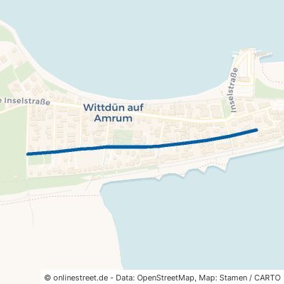 Mittelstraße 25946 Wittdün auf Amrum 