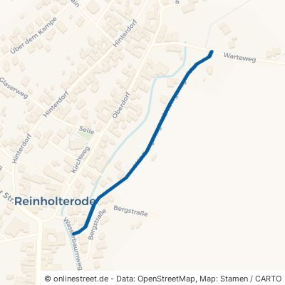 Mühlbergsweg Reinholterode 