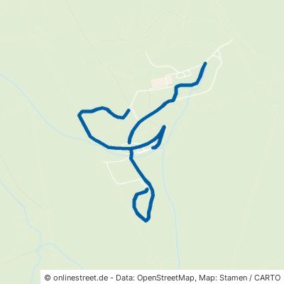 Biathlonstrecke Altenberg 