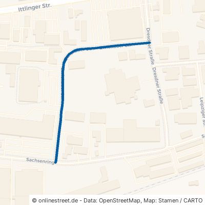 Zwickauer Straße Straubing 
