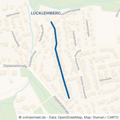 Floraweg Dortmund Lücklemberg 