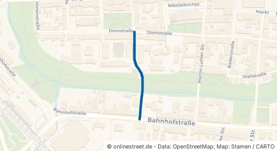 Rubenowstraße 17489 Greifswald Innenstadt 