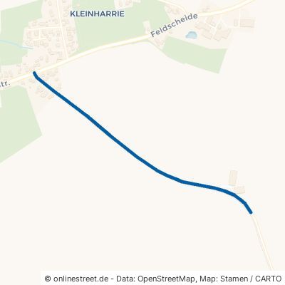 Busdorfer Weg Großharrie Kleinharrie 