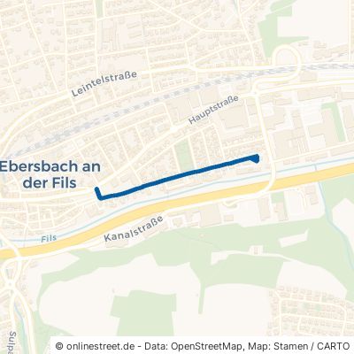Marktstraße Ebersbach an der Fils Ebersbach 