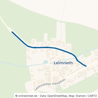 Pfersdorfer Straße Hildburghausen Leimrieth 