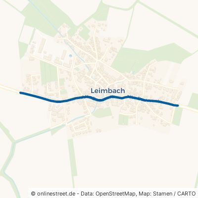 Alte Bauernstraße Nordhausen Leimbach 