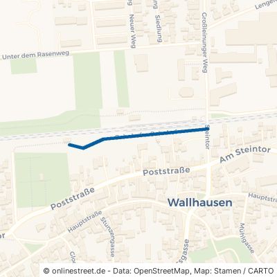 Bahnhof 06528 Wallhausen 