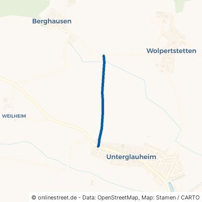 Berghausener Straße 89434 Blindheim Unterglauheim 