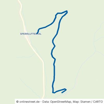 Engelweg Harz Lauterberg 