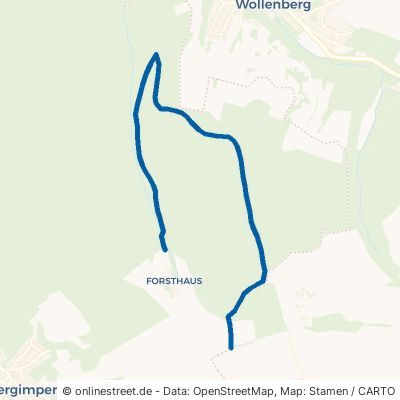 Hohe-Buchen-Weg Neckarbischofsheim Untergimpern 
