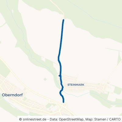 Schleifweg Esselbach Steinmark 