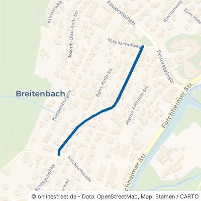 Von-Ketteler-Straße Ebermannstadt Breitenbach 