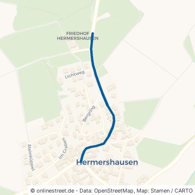 Nesselbrunner Straße Marburg Hermershausen 