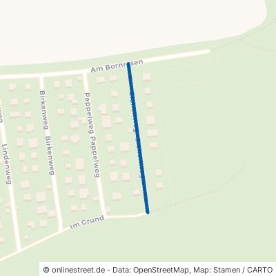 Eichenweg Amt Wachsenburg Kirchheim 