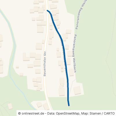 Alte Reuenthaler Straße Weilbach 