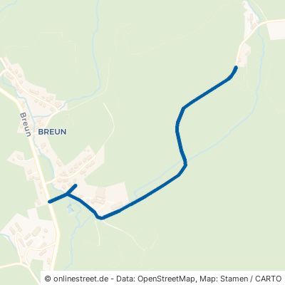 Berghäuschenweg Lindlar Hartegasse 