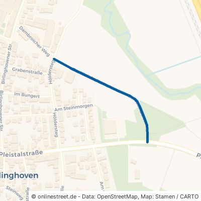 Zur Kleinbahn Sankt Augustin Birlinghoven 