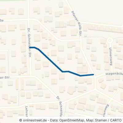 Otto-Rindfleisch-Weg 73560 Böbingen an der Rems Böbingen 