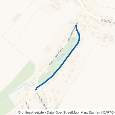 Hangweg 09123 Chemnitz Klaffenbach 