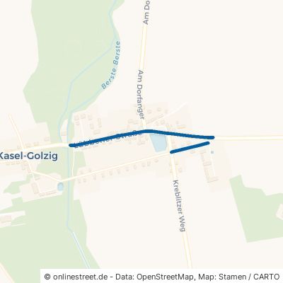 Lübbener Straße Kasel-Golzig Kasel-Golzig 