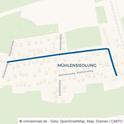 Grüner Weg 16775 Löwenberger Land Nassenheide 